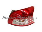 Replacement Depo 312 1980R USN Passenger Side Tail Light For 07 09 Toyota Yaris