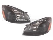 Depo M15 1101P AS2 Driver And Passenger Side Headlight For 02 15 Nissan Altima