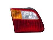 Replacement Depo 217 1309L US Driver Side Tail Light For 99 00 Honda Civic