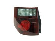 Replacement Depo 317 1967L US2 Driver Side Tail Light For 07 08 Honda Element