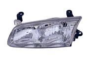 Replacement Vision TY10083A1L Driver Side Headlight For 00 01 Toyota Camry