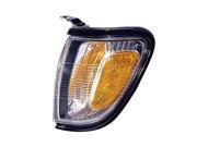 Replacement Vision TY20078C1L Driver Side Corner Light For 01 04 Toyota Tacoma