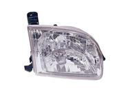Replacement Vision TY10093A1R Passenger Side Headlight For 00 04 Toyota Tundra