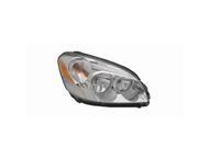 Replacement TYC 20 6777 00 1 Passenger Side Headlight For 06 08 Buick Lucerne