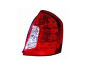 Replacement Depo 321 1943R AS Passenger Side Tail Light For 06 08 Hyundai Accent