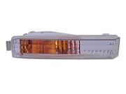 Replacement Depo 317 1602L AS Driver Side Signal Light For 90 91 Honda Accord