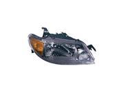 Replacement Vision MZ10081B1R Passenger Side Headlight For 01 03 Mazda Protege