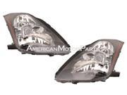 Depo 315 1148P US2 Driver And Passenger Side Headlight For 03 05 Nissan 350Z
