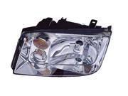 Replacement Vision VW10081C1L Driver Side Headlight For 94 05 Volkswagen Jetta