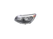 Replacement TYC 20 9516 00 1 Driver Side Headlight For 14 15 Kia Soul 92101B2270
