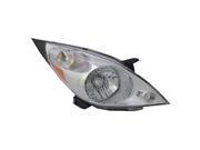 Replacement TYC 20 9351 00 1 Passenger Side Headlight For 13 14 Chevrolet Spark