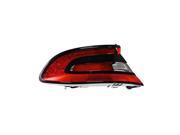 Replacement TYC 11 6498 00 1 Driver Side Tail Light For 2013 Dodge Dart