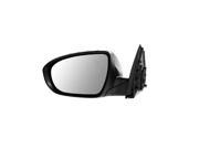 Replacement TYC 8170042 Driver Side Black Power Mirror For 12 13 Kia Optima