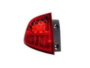 Replacement TYC 11 6454 91 Driver Side Tail Light For 10 13 Acura MDX AC2818117