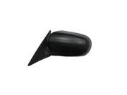 Replacement TYC 7430132 Driver Side Black Power Mirror For 05 09 Subaru Legacy