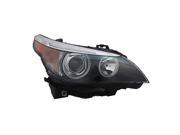 Replacement TYC 20 9365 01 Right Headlight For BMW M5 550i 525i 530i 545i 525xi