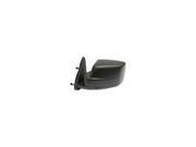 Replacement TYC 3840042 Driver Side Black Power Mirror For 07 10 Dodge Nitro