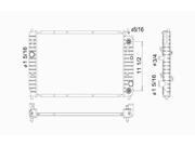 Replacement Depo 336-56001-030 Radiator For Alero Cutlass Malibu Grand Am Replacement Depo 336-56001-030 Radiator For Alero Cutlass Malibu Grand Am