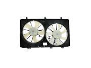Replacement TYC 622680 Cooling Fan For 10 12 Lexus RX450h 1636120250 1671131460