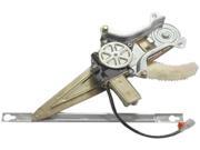 Replacement TYC 660394 Rear Driver Side Window Regulator For 98 02 Honda Accord