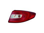Replacement Depo 321-1964R-AF Passenger Side Tail Light For 2015 Hyundai Sonata Replacement Depo 321-1964R-AF Passenger Side Tail Light For 2015 Hyundai Sonata