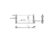 Replacement TYC 13262 Radiator For 12-13 Mazda 3 R2AH1520Y MA3010239 Replacement TYC 13262 Radiator For 12-13 Mazda 3 R2AH1520Y MA3010239