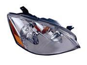 Replacement Depo 315-1145R-AF Passenger Side Headlight For 02-04 Nissan Altima Replacement Depo 315-1145R-AF Passenger Side Headlight For 02-04 Nissan Altima