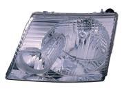 Replacement Vision FD10087A1L Driver Side Headlight For 02-05 Ford Explorer Replacement Vision FD10087A1L Driver Side Headlight For 02-05 Ford Explorer
