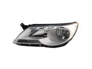 Replacement TYC 20-9051-00-1 Passenger Headlight For 09-15 Volkswagen Tiguan Replacement TYC 20-9051-00-1 Passenger Headlight For 09-15 Volkswagen Tiguan
