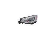 Replacement TYC 20-9594-00-9 Left Headlight For 15-16 Legacy 15-16 Outback Replacement TYC 20-9594-00-9 Left Headlight For 15-16 Legacy 15-16 Outback