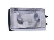 Replacement Depo 373-1103L-US Driver Side Headlight For 90-93 Volvo 240 13721063 Replacement Depo 373-1103L-US Driver Side Headlight For 90-93 Volvo 240 13721063