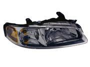 Replacement Vision NS10087B1R Passenger Side Headlight For 02-03 Nissan Sentra Replacement Vision NS10087B1R Passenger Side Headlight For 02-03 Nissan Sentra