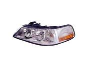 Replacement Depo 331-1187L-AS Driver Side Headlight For 03-06 Lincoln Town Car Replacement Depo 331-1187L-AS Driver Side Headlight For 03-06 Lincoln Town Car