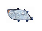 Replacement Depo 334-1119RMASDF Right Headlight For Sprinter 3500 Sprinter 2500 Replacement Depo 334-1119RMASDF Right Headlight For Sprinter 3500 Sprinter 2500