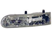 Replacement Depo 331-1120L-AS Driver Side Headlight For 94-97 Ford Taurus Replacement Depo 331-1120L-AS Driver Side Headlight For 94-97 Ford Taurus