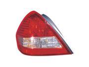Replacement Depo 315-1968L-AF Driver Side Tail Light For 07-10 Nissan Versa Replacement Depo 315-1968L-AF Driver Side Tail Light For 07-10 Nissan Versa