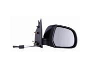 Replacement Depo 315-5421R3CB Right Black Manual Mirror For 12-13 Nissan Versa Replacement Depo 315-5421R3CB Right Black Manual Mirror For 12-13 Nissan Versa