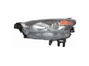 Replacement Depo 316-1155R-UC2 Passenger Side Headlight For 16-17 Mazda CX-3 Replacement Depo 316-1155R-UC2 Passenger Side Headlight For 16-17 Mazda CX-3