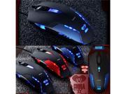 E 3LUE Blue Cobra II 2nd 6 Buttons Usb Pro Gaming Mouse for CS RAZER CF WOW GW2