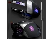 2014 7D JS X5 2000DPI 7 Buttons Optical Usb Gaming Multimedia Mouse Mice for RAZER CS WOW FPS CF LOL GAMER