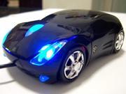 2014 Ferrari Top Racing Sport Car Shape Optical Mouse Mice with Headlight Cool Look Amazing 7 Colors available