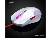 2014 2400DPI 6D HIZ X3 Magic Beetle 6 Buttons Optical Usb Gaming Mouse RAZER WOW MMO