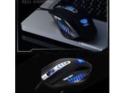 2014 7D 2000DPI Midio Bushmaster Usb Optical Gaming Mouse 6 Buttons CS CF WOW RAZER
