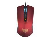 NEW 8D 2500DPI SOUA SunSonny SM 620 6 Buttons Usb Pro Gaming Mouse RED