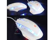 NEW 6D SunSonny Top Pandinus Imperator III 6 Buttons X3 Optical Usb Gaming Mouse Mice White
