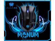 2014 New 2000DPI 8D Aula Manum 7 Buttons X4 Optical Usb Pro Gaming Mouse