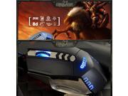 Ajazz 8D Griffin 4000DPI Optical Wired High End Gaming Mouse RAZER CS WOW FPS CF