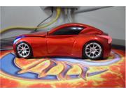 NEW Cool Model 3D Infiniti Car Shape Usb Optical Mouse for Laptop 4 Colors Mice RED