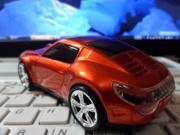 3D 1600DPI Lamborghini Car Shape Optical Wireless Mouse 5 Colors Available in Orange