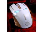 2.4GHz Wireless Mouse Optical Mouse Cordless Scroll Computer PC Mouse Usb Mouse with Usb Dongle Iron Man Gaming Mouse 10m Range